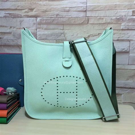 replica hermes evelyne iii gm bags in green color|cheap knockoff hermes bags.